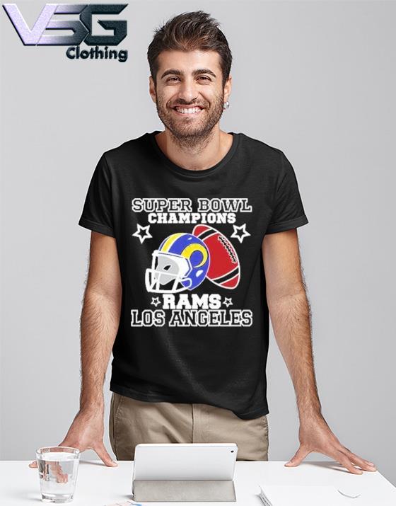 Los Angeles Rams Super Bowl LVI 2022 Shirt - NVDTeeshirt