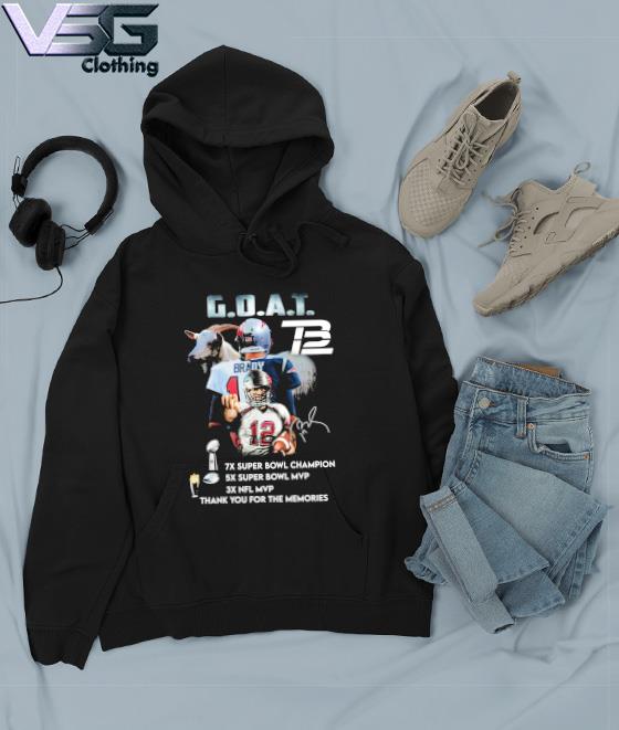 Best Tom Brady Goat 2022 Signature shirt, hoodie, sweater, long sleeve and  tank top