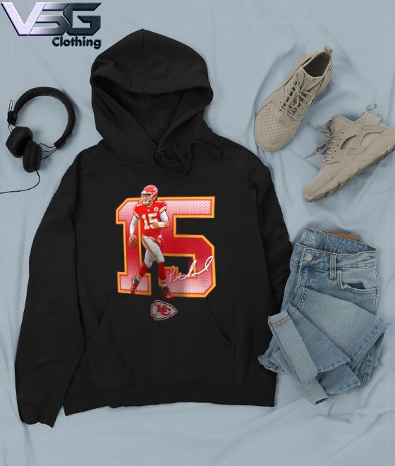 Patrick Mahomes Kansas City Chiefs Womens Red Player Player Hood