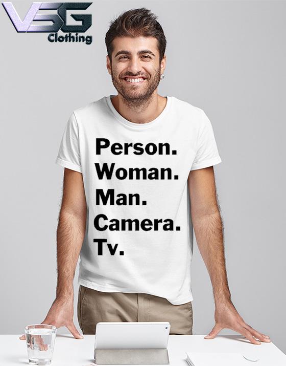 person woman man t shirt