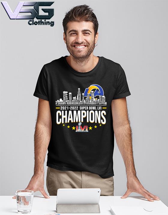 2022 Super Bowl Champions Los Angeles Rams Shirt, hoodie, sweater