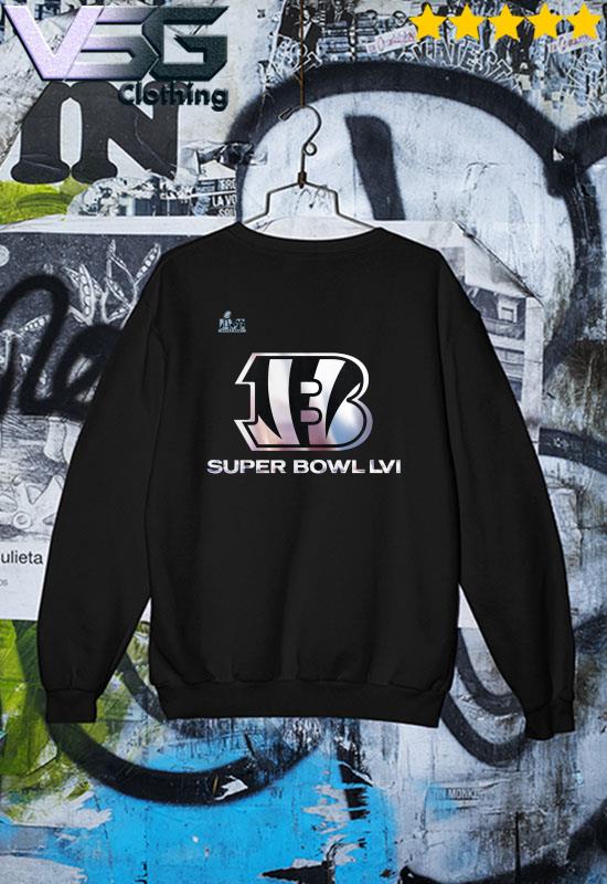 Premium cincinnati Bengals Super Bowl LVI Bound Big & Tall Shimmer T-Shirt,  hoodie, sweater, long sleeve and tank top