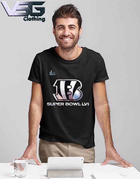 Premium cincinnati Bengals Super Bowl LVI Bound Big & Tall Shimmer T-Shirt,  hoodie, sweater, long sleeve and tank top