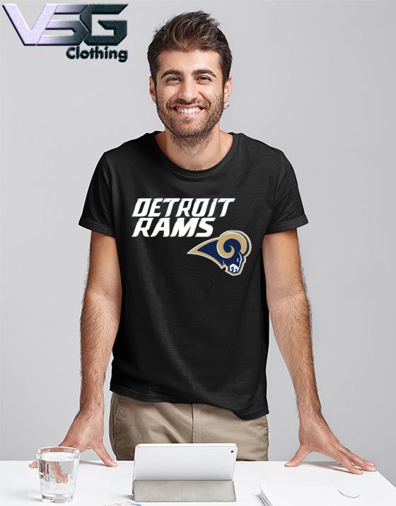 the detroit rams shirt