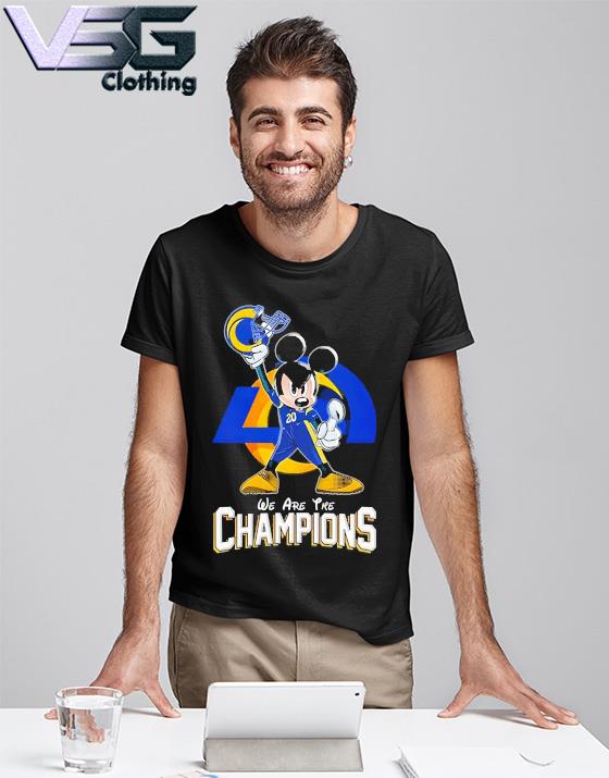 Mickey los angeles rams nfc champions 2021 2022 shirt, hoodie