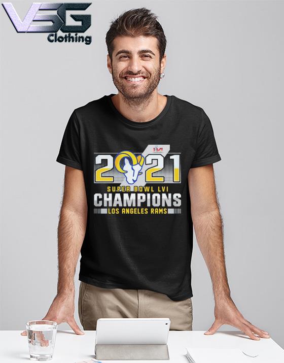 Los Angeles Rams Super Bowl LVI 2022 T-Shirt, hoodie, sweater, long sleeve  and tank top