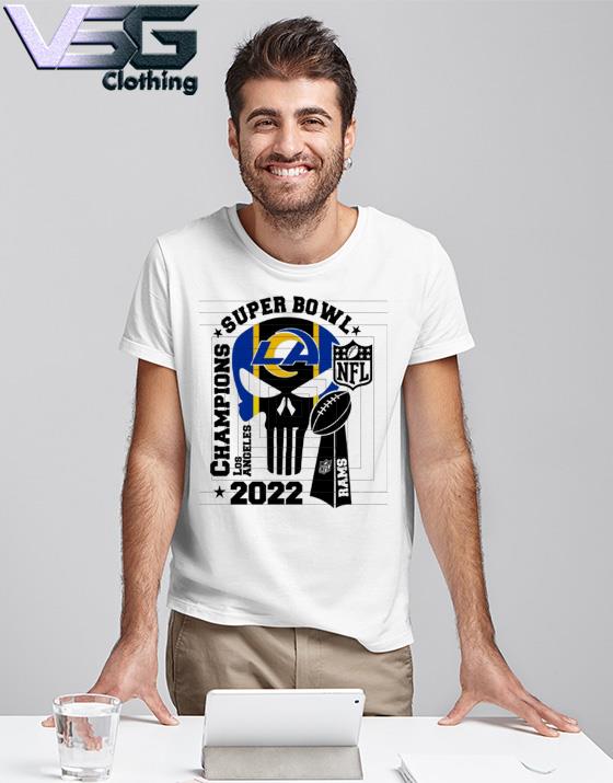 Los Angeles Rams Logo Super Bowl Championship 2022 Shirt