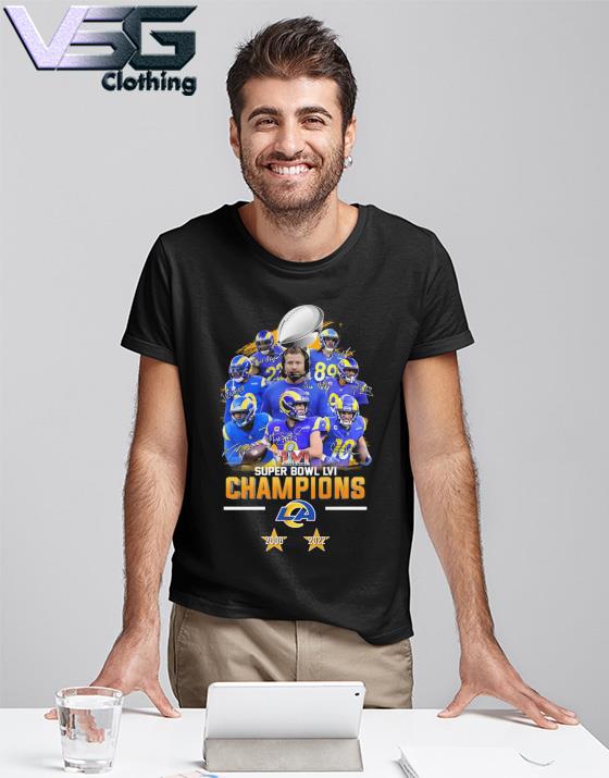 Super Bowl LIV Champions Los Angeles Rams shirt, hoodie, sweater, long  sleeve and tank top