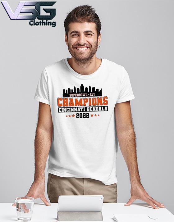 Official Cincinnati Bengals Champs 2022 Super Bowl T-Shirt, hoodie,  sweater, long sleeve and tank top