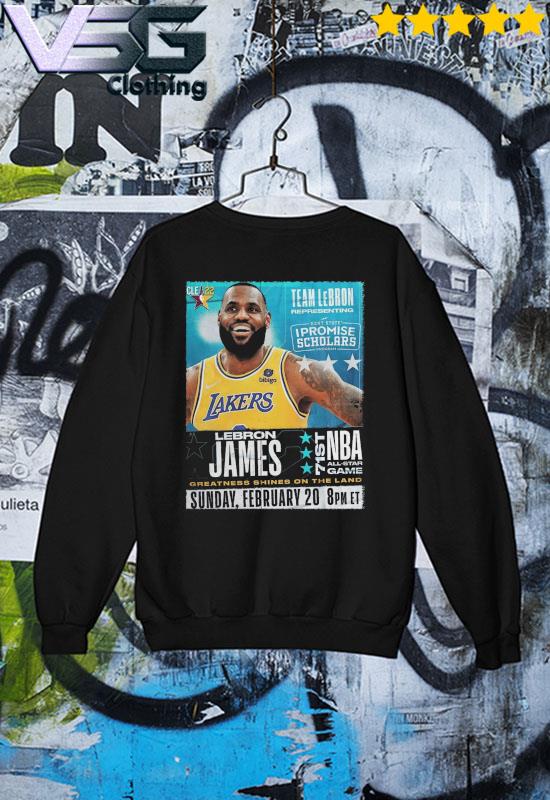 Lebron i hot sale promise shirt