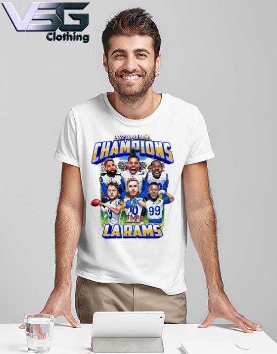 The 2022 Super Bowl Champions La Rams Shirt, hoodie, sweater, long sleeve  and tank top