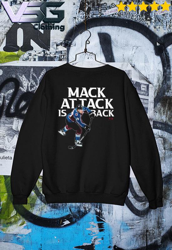 Nathan MacKinnon: Mack Attack Is Back, Youth T-Shirt / Medium - NHL - Sports Fan Gear | breakingt