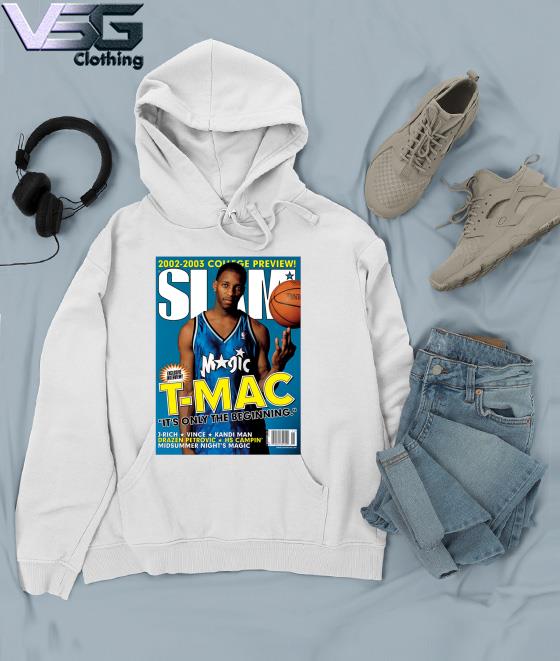 SLAM Tracy McGrady T-Mac It's Only The Beginning Shirt, hoodie