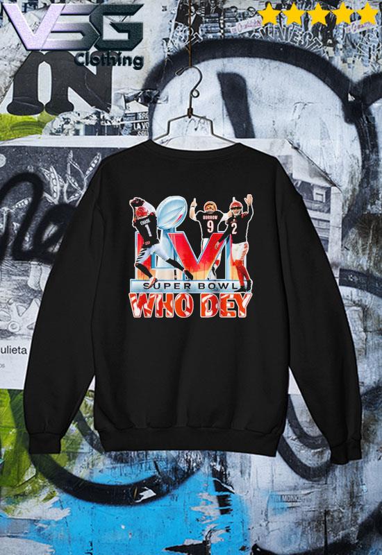 Who dey against the world Cincinnati Bengals shirt, hoodie, sweater, long  sleeve and tank top