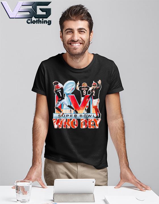 Who Dey Superbowl Cincinnati Bengals Shirt, hoodie, tank top