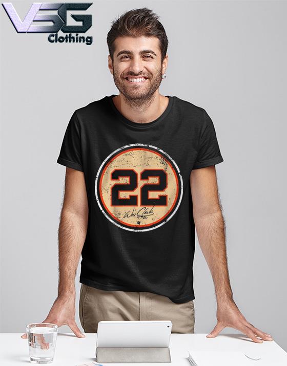 Will Clark 22 San Francisco Signature Shirt, hoodie, sweater, long sleeve  and tank top