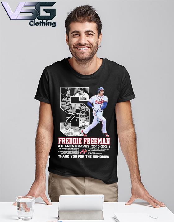 freeman braves shirt