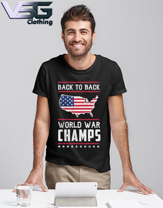 Back to back world 2024 war champs long sleeve