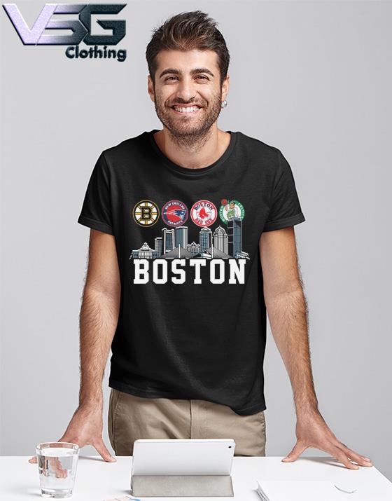 Official boston Red Sox Boston Celtics New England Patriots Boston Bruins  Shirt, hoodie, sweater, long sleeve and tank top