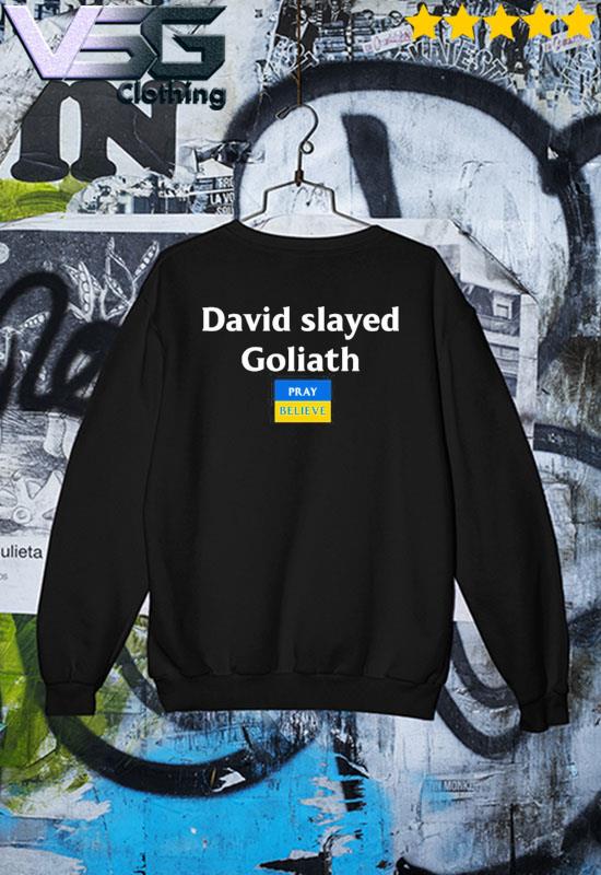 David And Goliath Clothing