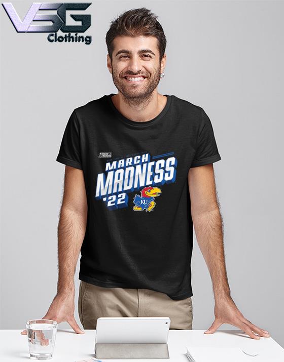 Kansas Jayhawks National Championship KU Final Four March Madness 2022 T  Shirt