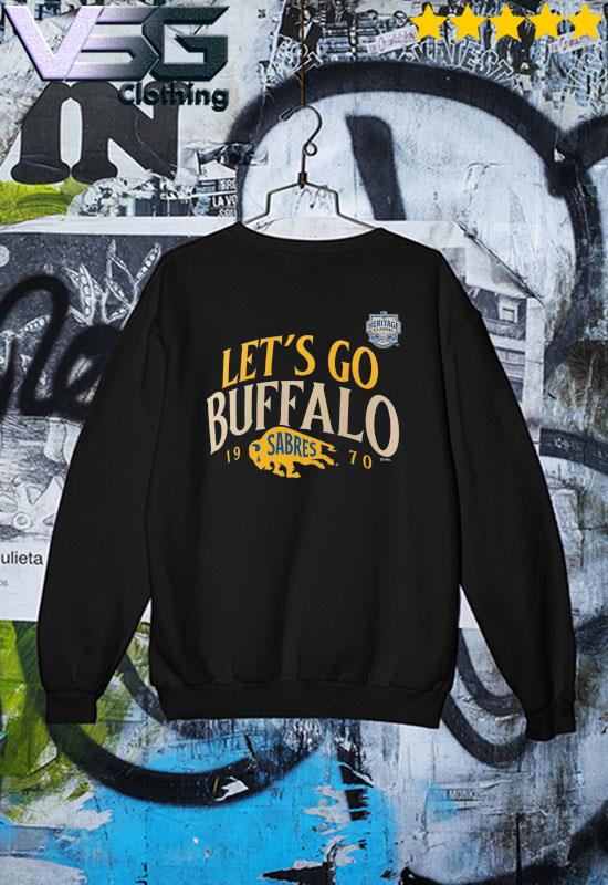 Official Buffalo Sabres 2022 NHL Heritage Classic Hometown T-Shirt