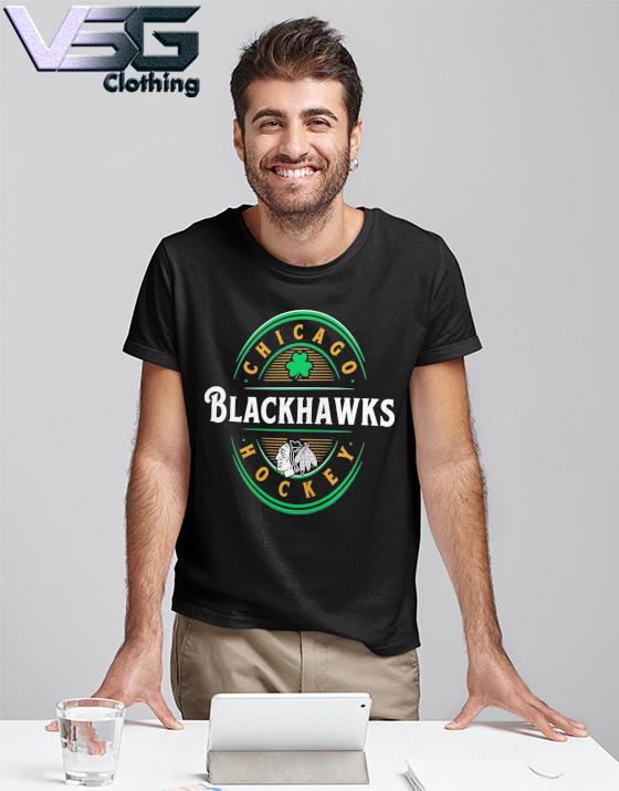 Official Chicago Blackhawks Fanatics Branded Black St. Patrick's Day  Forever Lucky T-Shirt, hoodie, sweater, long sleeve and tank top