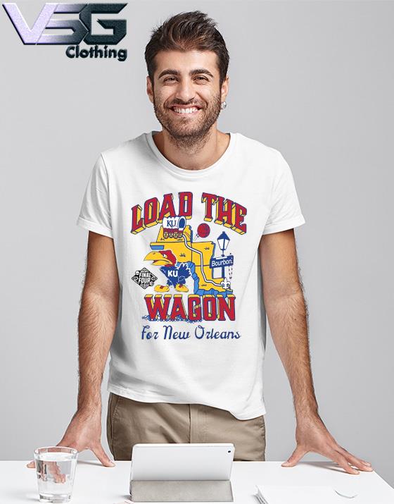 Load The Wagon - Kansas Jayhawks T-Shirt