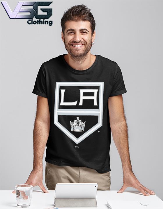  NHL Los Angeles Kings Primary Logo T-Shirt : Sports Fan T  Shirts : Sports & Outdoors