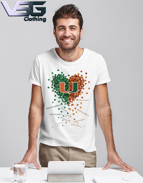 Official vintage university of miamI hurricanes T-shirt, hoodie, sweater,  long sleeve and tank top