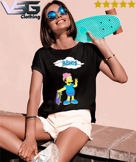 Premium the Official Online Store for BBNO$ Merch Simpson Shirt, long and tank top