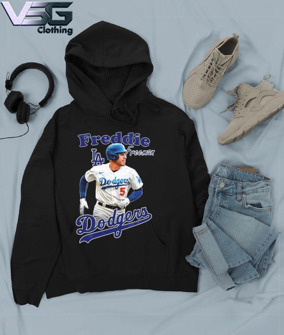Get Welcome To LA Dodgers Freddie Freeman Dodgers Shirt For Free Shipping •  Custom Xmas Gift