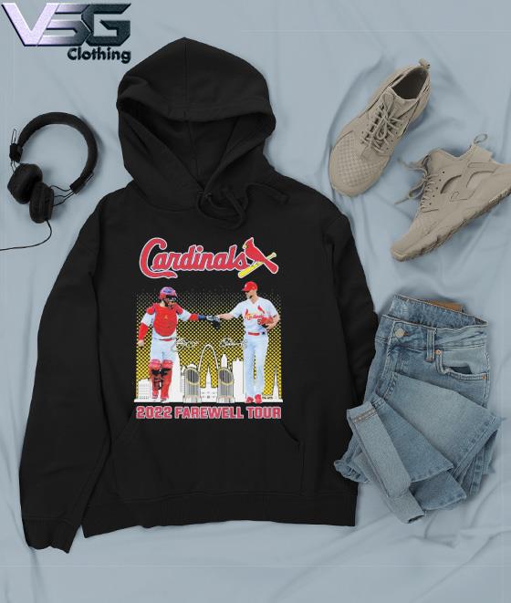 st louis cardinals 2022 farewell tour signatures shirt, hoodie