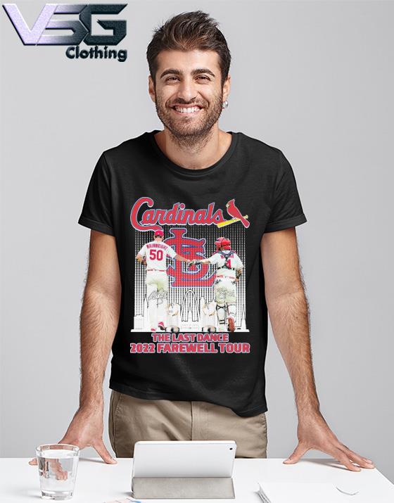 The Last Dance Cardinals Shirt Adam Wainwright Yadier Molina