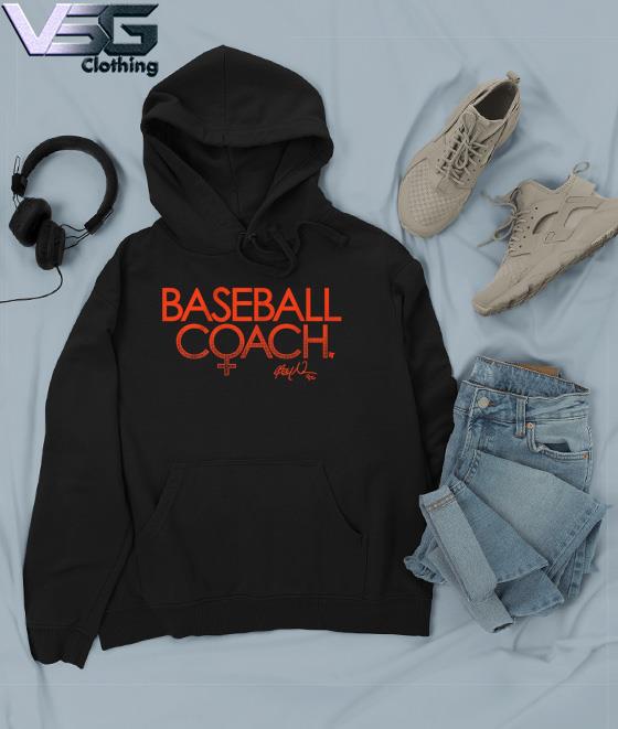 Alyssa Nakken Baseball Coach signature shirt, hoodie, sweater