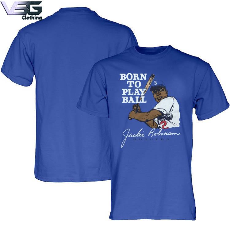 Jackie Robinson Tribute T-Shirt (CREAM) – The Vintage Collection