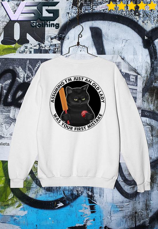 Old lady hotsell cat sweater