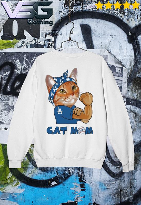 dodgers cat shirt