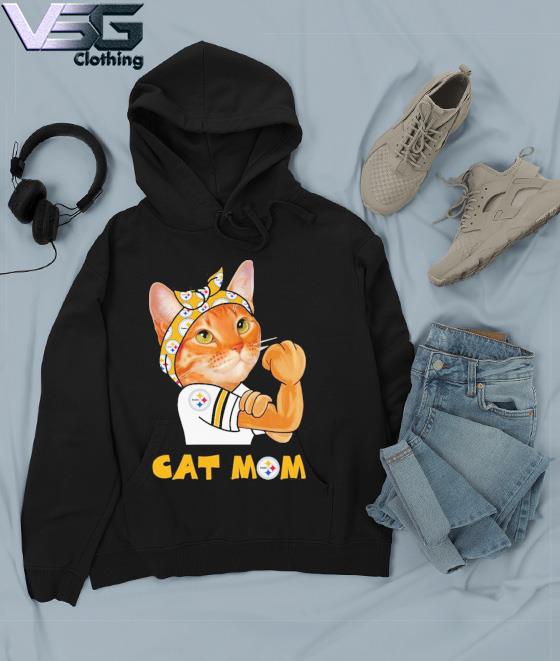 Cat Mom Pittsburgh Steelers Happy Mother's day 2022 shirt, hoodie, sweater,  long sleeve and tank top