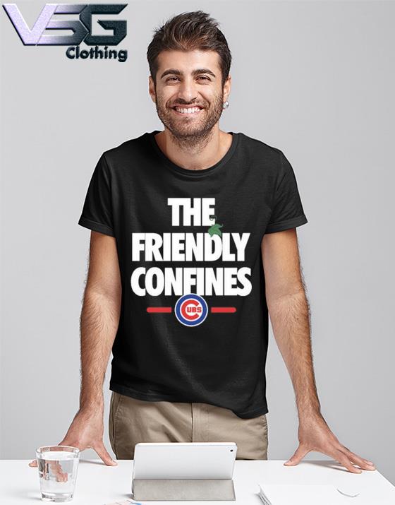 Chicago Cubs The Friendly Confines T-shirt - Shibtee Clothing