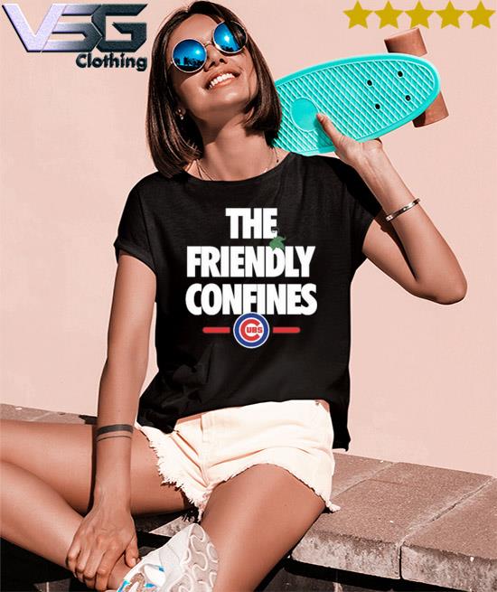 Chicago Cubs The Friendly Confines T-shirt - Shibtee Clothing