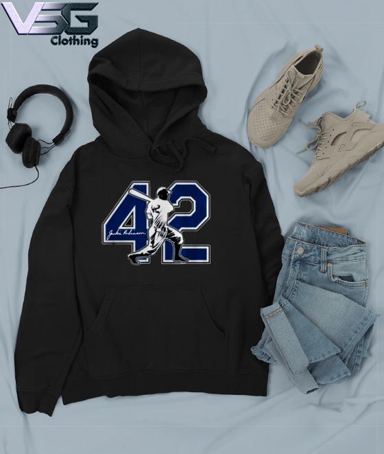 Jackie Robinson 42 Los Angeles Dodgers Signature Shirt, hoodie