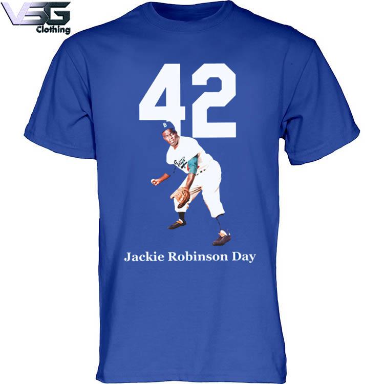Jackie Robinson Day No 42 Shirt, hoodie, sweater, long sleeve and