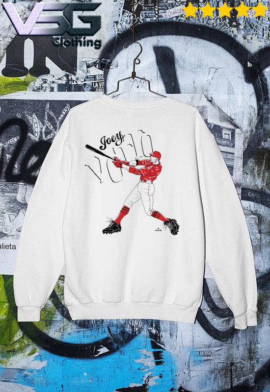 Joey Votto Cartoon Cincinnati Reds Swing Shirt, hoodie, sweater