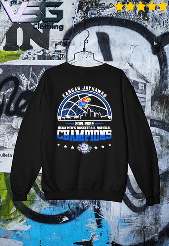 Kansas Jayhawks 2021 2021 NCAA men's basketball national champion shirt,  hoodie, sweater and long sleeve