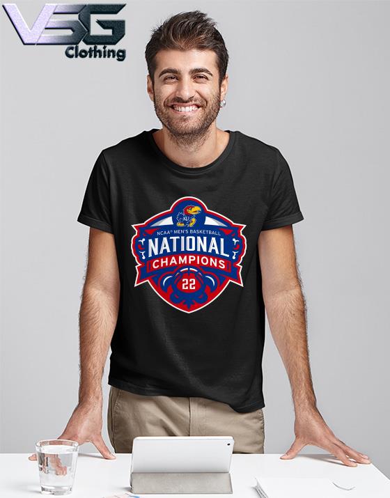 Fanatics Branded Men's Kansas Jayhawks 2022 NCAA Basketball National