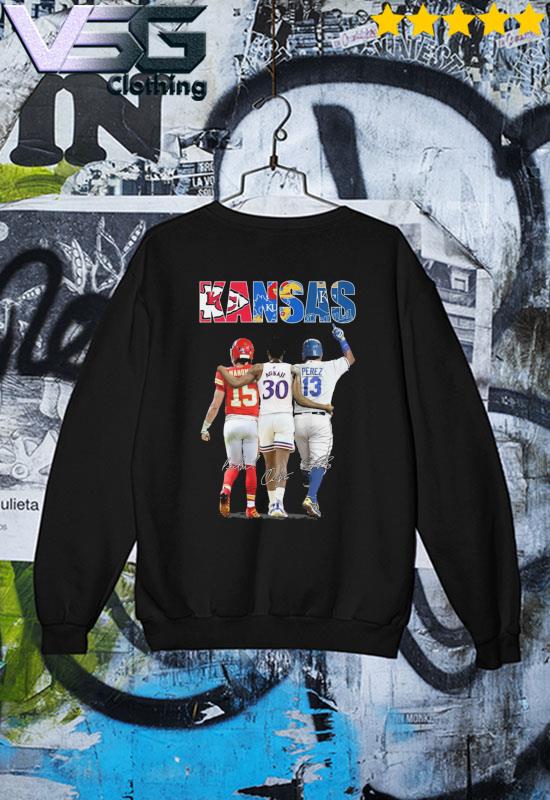 Kansas Jayhawks Chiefs Royals logo shirt, hoodie, sweater, long