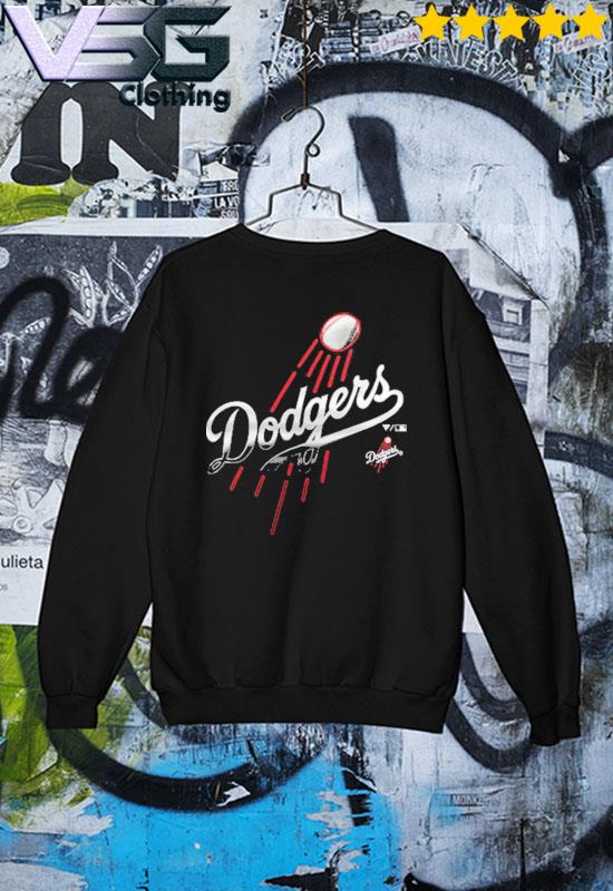 Fanatics, Tops, Fanatics Womens Blue Los Angeles Dodgers Pullover Hoodie  Size Xl