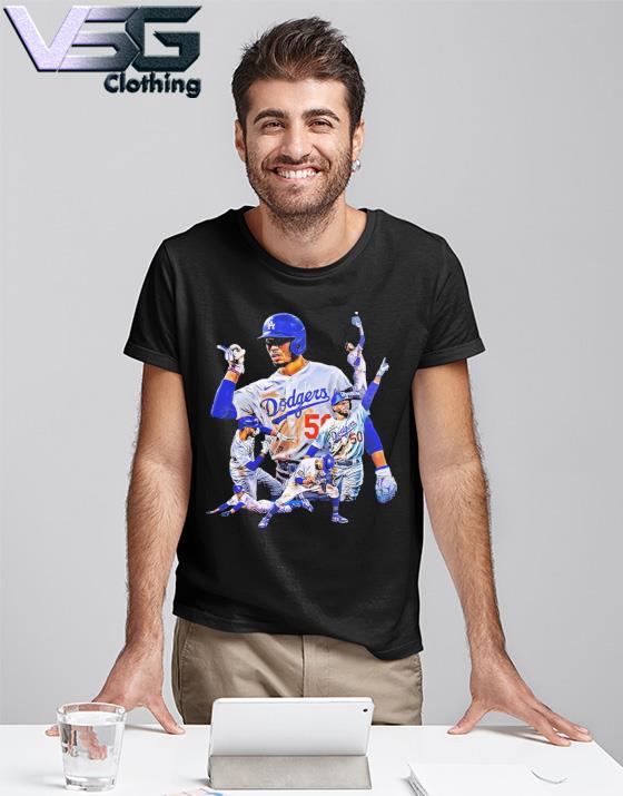 Los Angeles Dodgers Mookie Betts Logo 2021 Baseball Design Unisex T-Shirt,  hoodie, sweater, long sleeve and tank top