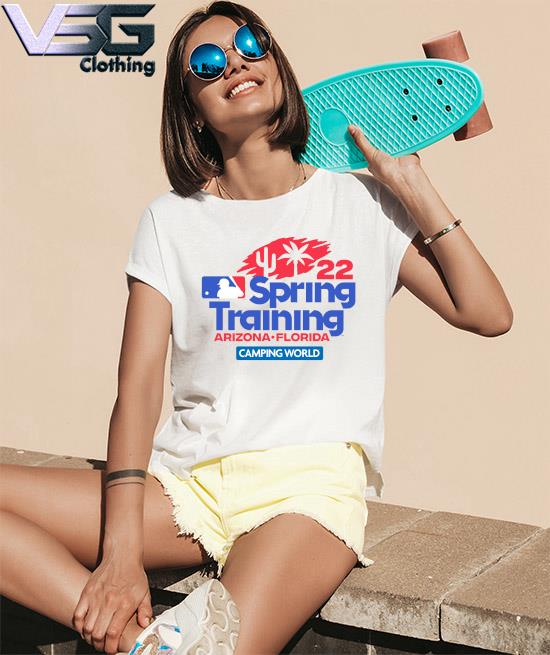 mlb logo shirt womens